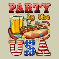Party In The Usa Heavy Core Tee | Teevron