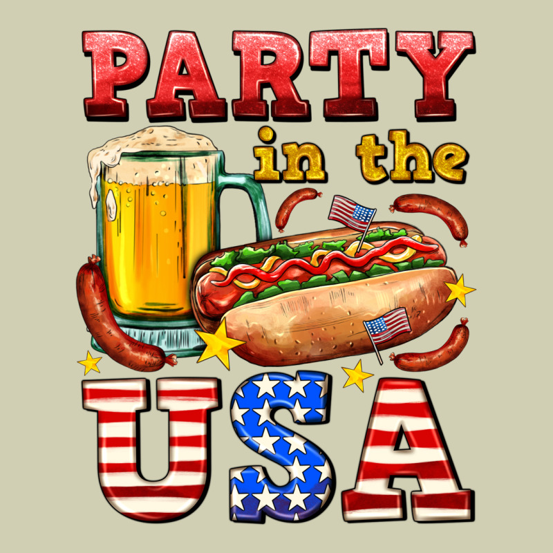 Party In The Usa Heavy Core Tee by AdoDesignShop | Teevron