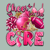 Cheer For The Cure Breast Cancer Classic Tee | Teevron
