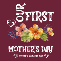 Our Fırst Mother's Day Mommy & Scarlette 2020 Long Sleeve Tee | Teevron