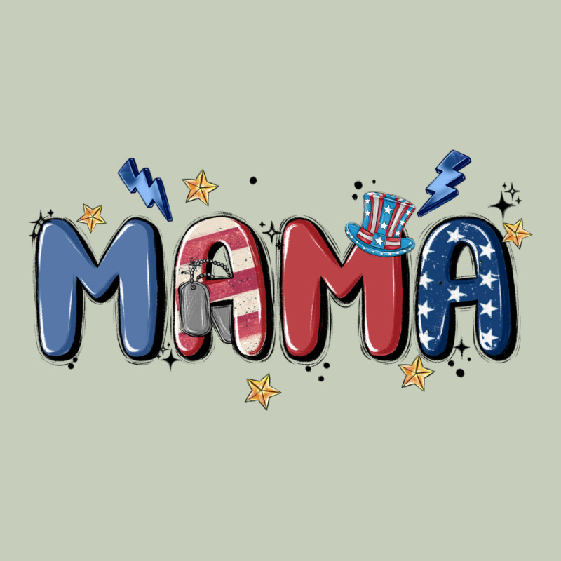 4th July Mama Ladies Tee by MaliasSmallBusiness | Teevron