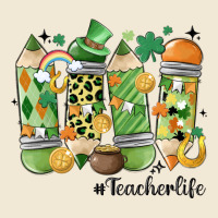 Retro Patricks Day Teacher Life Premium Tee | Teevron
