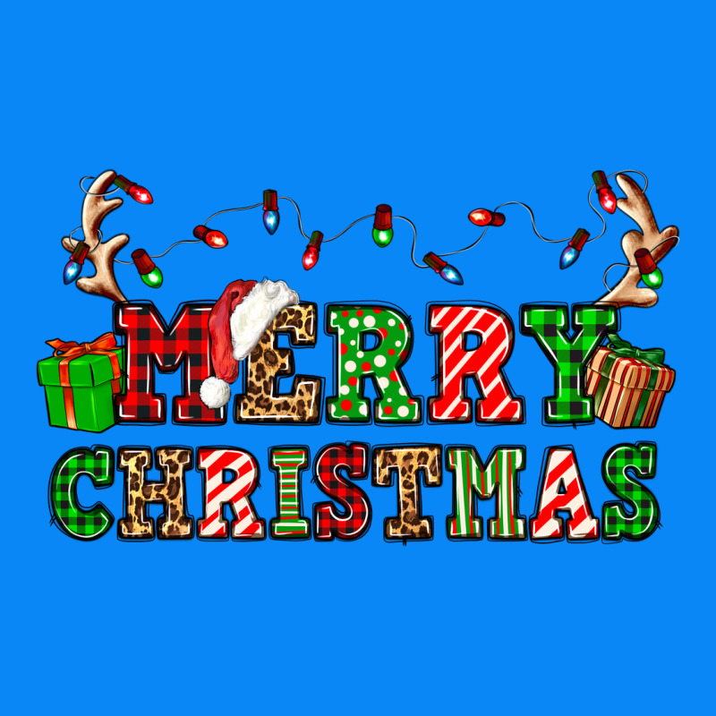 Merry Christmas Zipper Hoodie by OliviaCreatesArt | Teevron