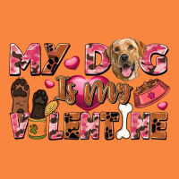 My Dog Is My Valentine Premium Sweatshirt | Teevron