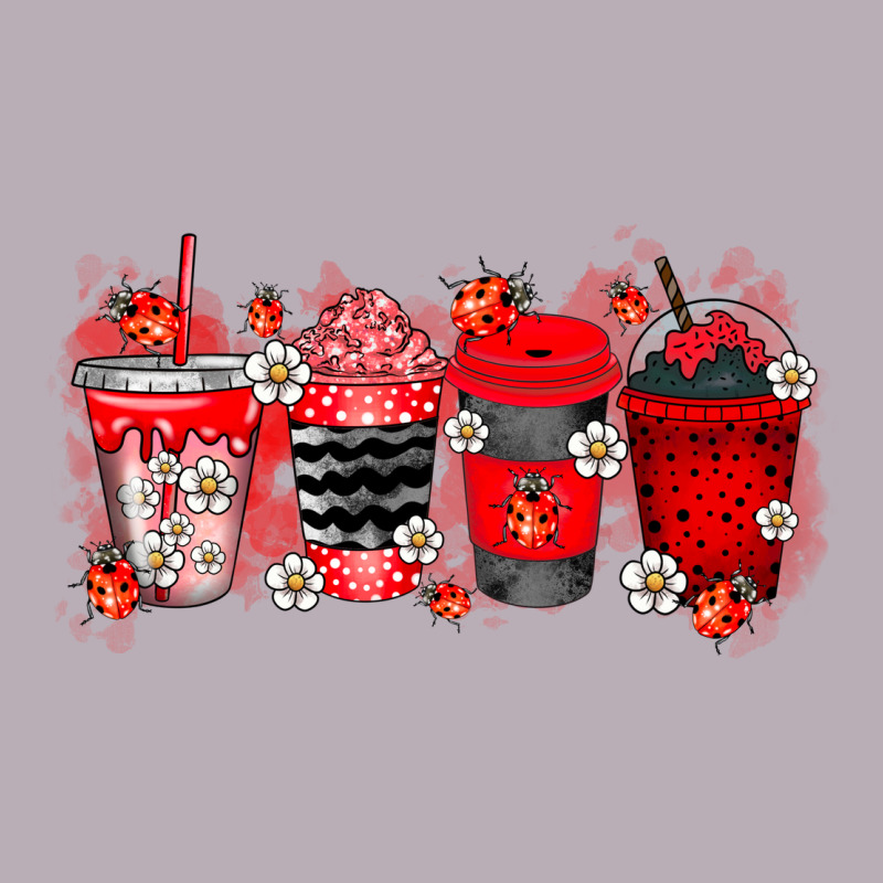Lady Bug Drink Vintage Tee by RacoonDesign | Teevron