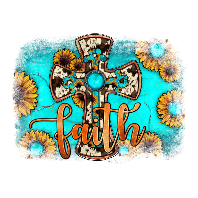 Faith Cross Premium Tee by JahusDesignShop | Teevron