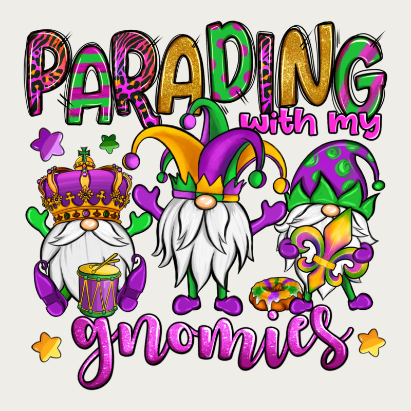 Parading With My Gnomies Zipper Hoodie by OliviaCreatesArt | Teevron