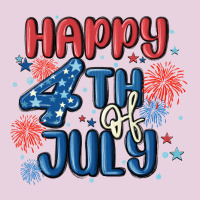 Happy 4th Of July Ladies Tee | Teevron