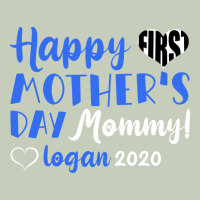 Happy First Mother's Day Mommy! Logan 2020 Long Sleeve Tee | Teevron