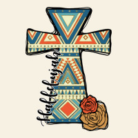 Halleluljah Aztec Cross Vintage Tee | Teevron