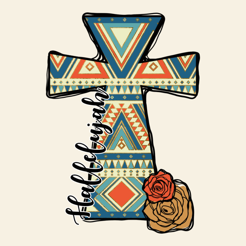 Halleluljah Aztec Cross Vintage Tee by JahusDesignShop | Teevron