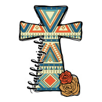 halleluljah aztec cross | Teevron