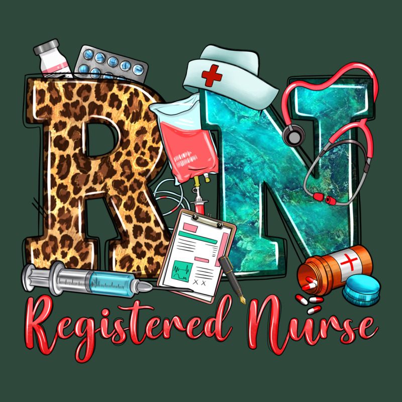 Registered Nurse Zipper Hoodie by OliviaCreatesArt | Teevron