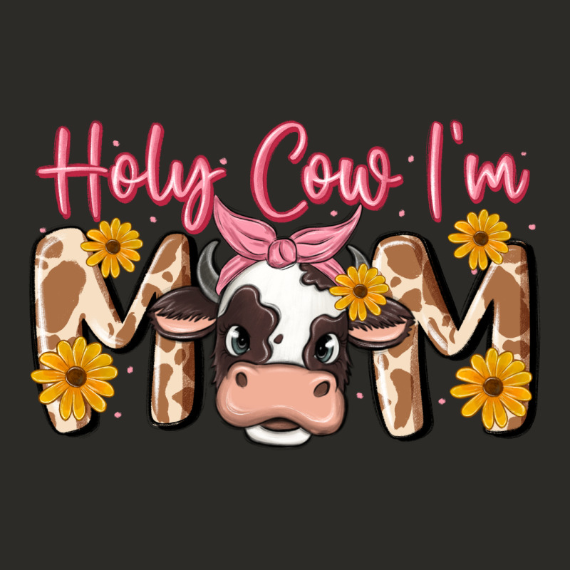 Holy Cow I'm Mom Heavy Core Tee by MaliasSmallBusiness | Teevron