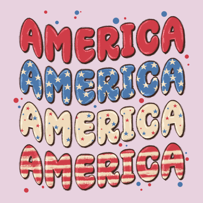 America Ladies Tee by MaliasSmallBusiness | Teevron