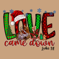 Love Came Dow Christmas Vintage Tee | Teevron
