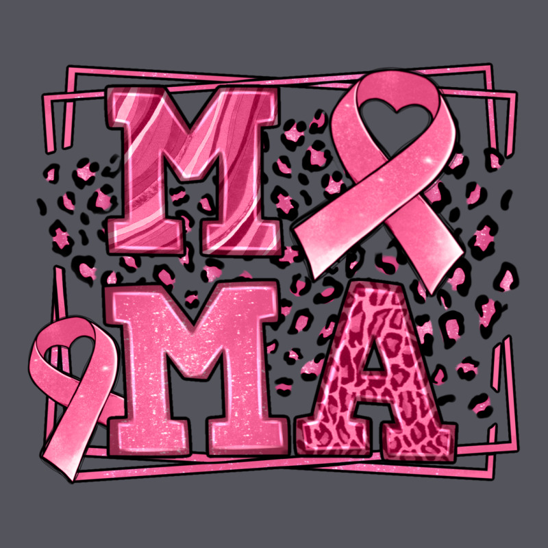 Breast Cancer Awareness Mama Ribbon Vintage Hoodie by LillyAllenDesigns | Teevron