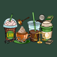 Lawyer Coffee Cups Zipper Hoodie | Teevron