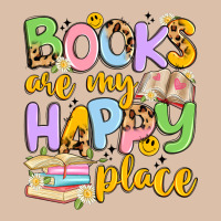 Books Are My Happy Place Urban Heavy Tee | Teevron