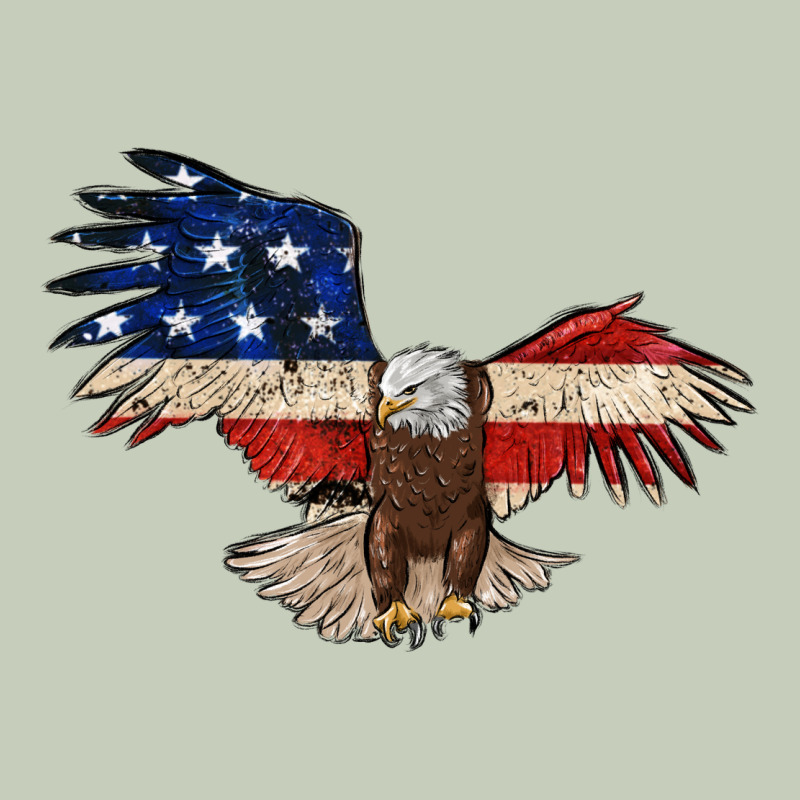 4th July Eagle Ladies Tee by MaliasSmallBusiness | Teevron