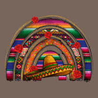 Mexico Rainbow Premium Hoodie | Teevron