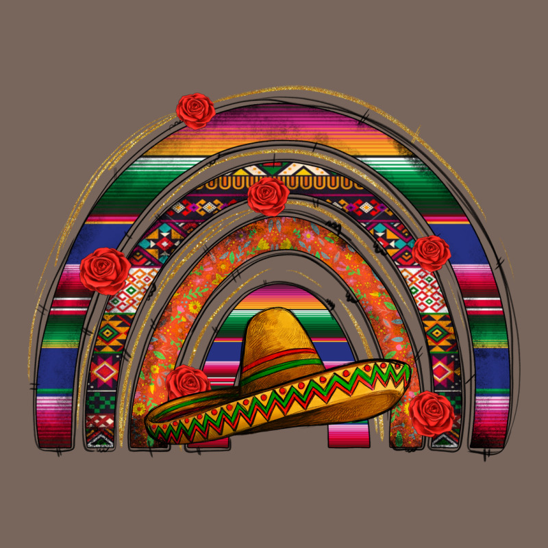 Mexico Rainbow Premium Hoodie by FaDigitalArtStudio | Teevron
