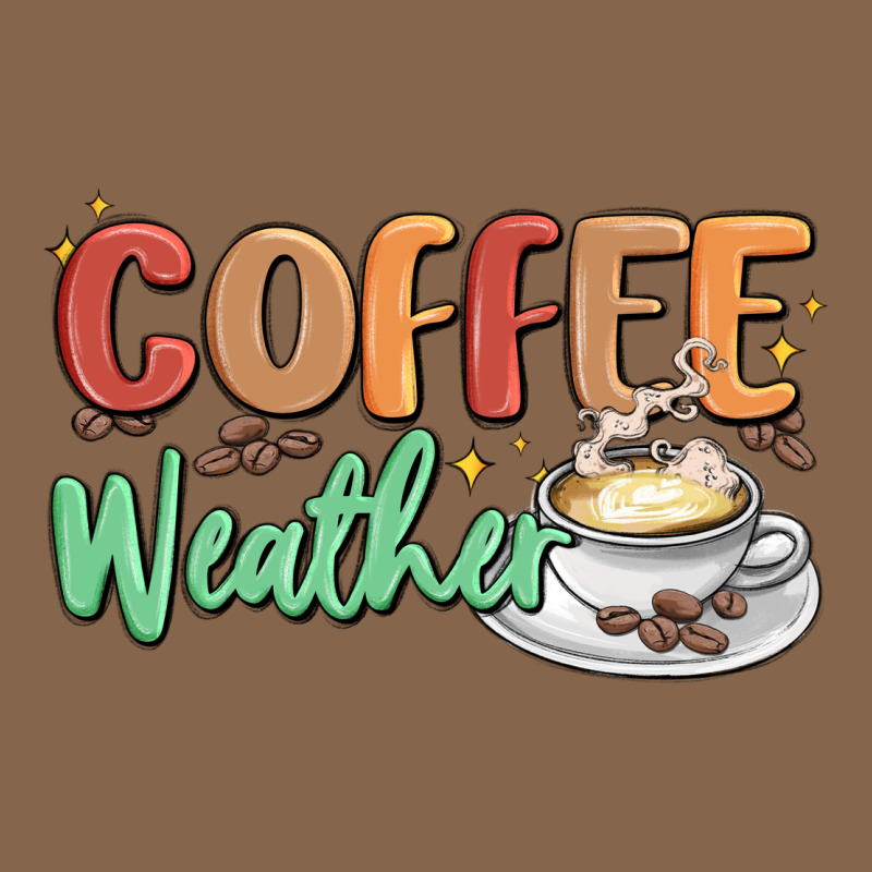 Coffee Weather Premium Tee by MaliasSmallBusiness | Teevron