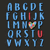 Alphabet Autism Awareness Heavy Core Tee | Teevron