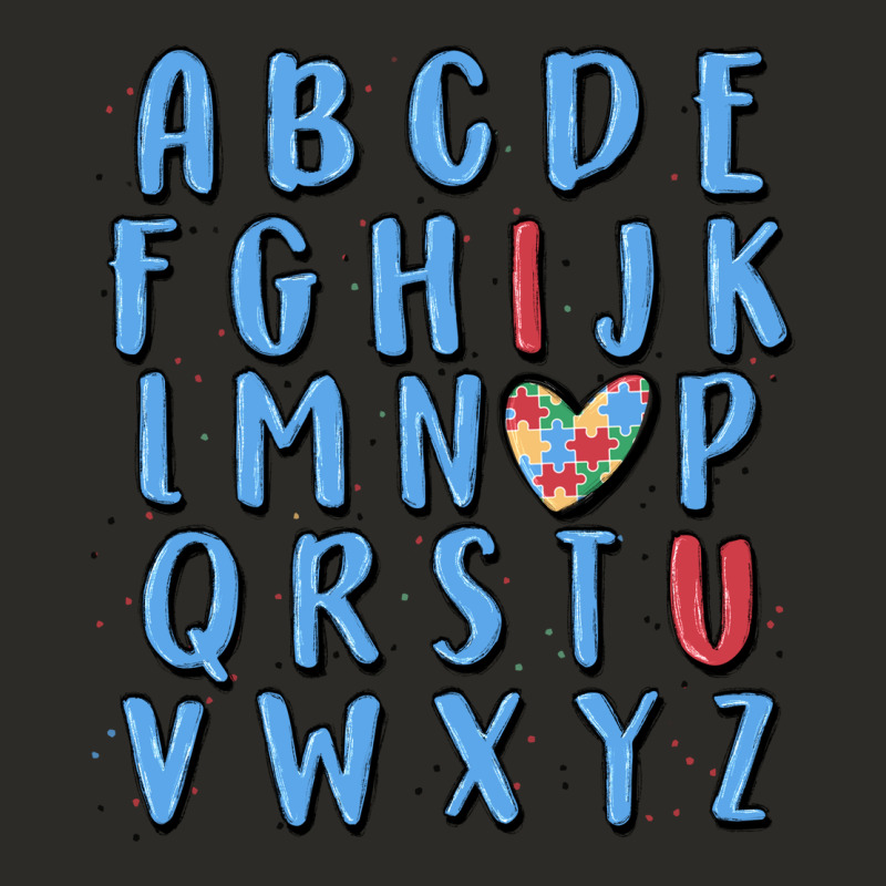 Alphabet Autism Awareness Heavy Core Tee by MaliasSmallBusiness | Teevron