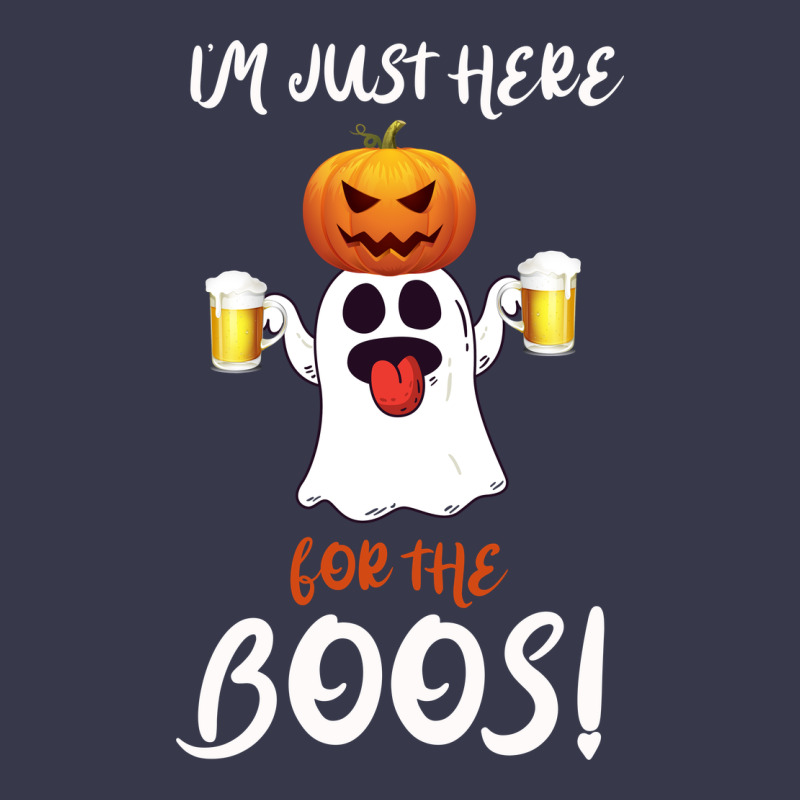 I'm Just Here For The Boos Long Sleeve Tee by Bettercallsaul | Teevron