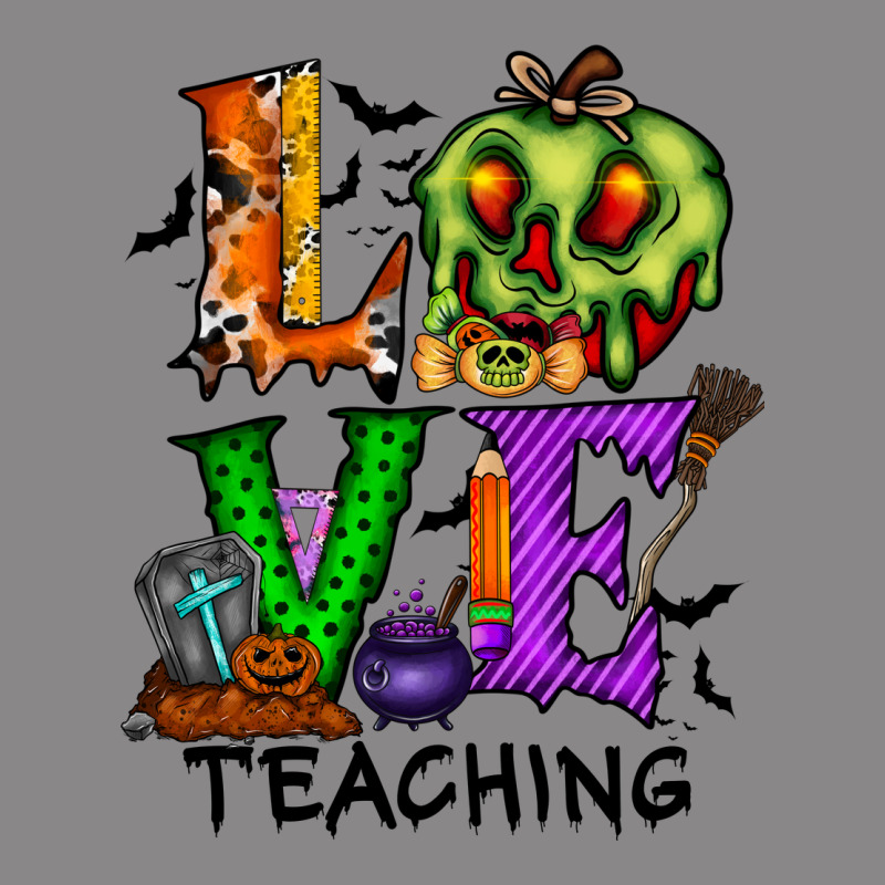 Love Taching Halloween Vintage Tee by RacoonDesign | Teevron