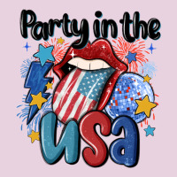 Party In The Usa Ladies Tee | Teevron