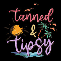 Tanned And Tipsy Heavy Core Tee | Teevron
