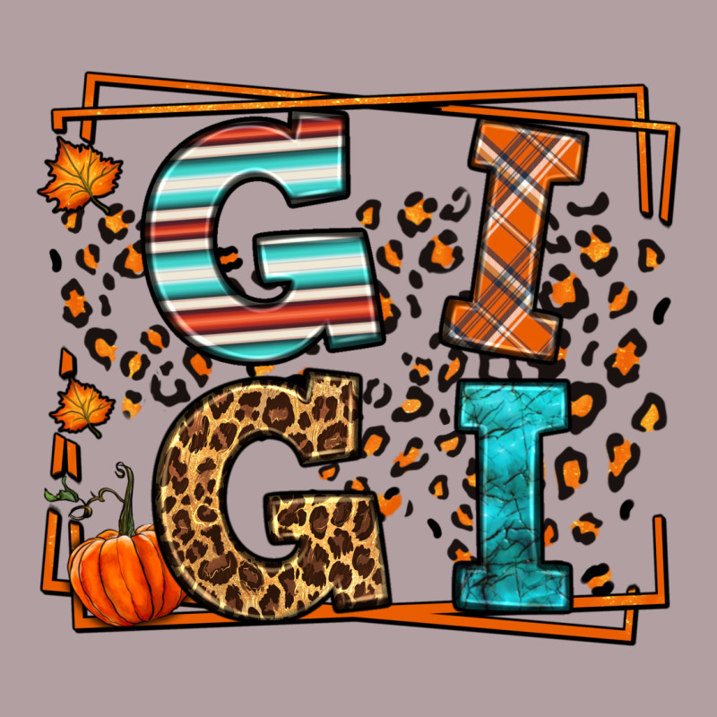 Fall Autumn Leopard Gigi Vintage Hoodie by LillyAllenDesigns | Teevron
