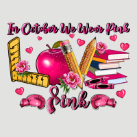 In October We Wear Pink Teacher Classic Tee | Teevron