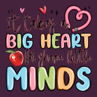It Takes A Big Heart For Shape Little Minds Premium Tee | Teevron