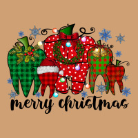 Merry Christmas Tooth Vintage Tee | Teevron