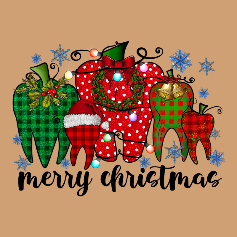 Merry Christmas Tooth Vintage Tee by RacoonDesign | Teevron