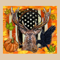 Crow And Deer Hunting Fall Camouflage Heavyweight Sweatshirt | Teevron