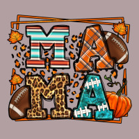 Fall American Football Autumn Mama Vintage Hoodie | Teevron