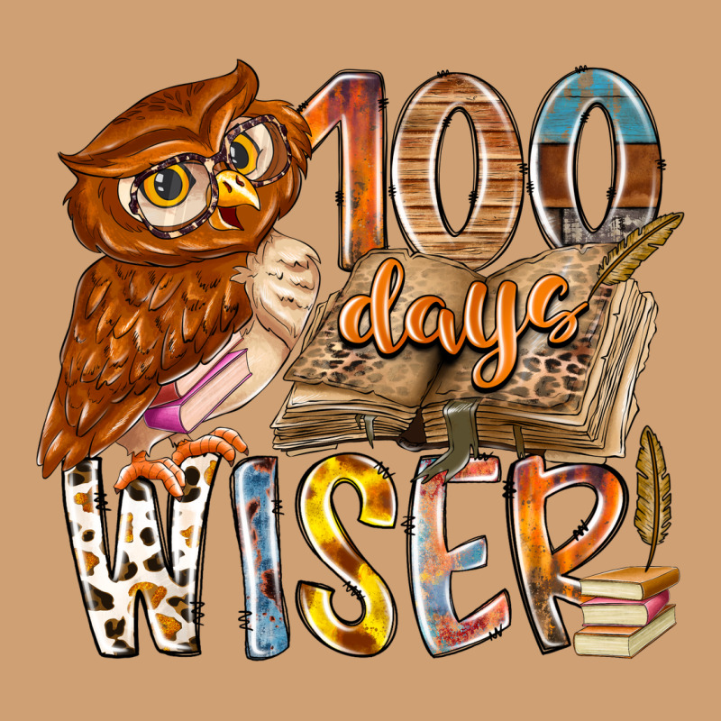 100 Days Wiser Vintage Tee by RacoonDesign | Teevron