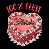 100 That Bitch Urban Heavy Tee | Teevron