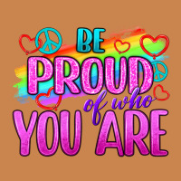 Be Proud Of Who You Are Heavyweight Hoodie | Teevron