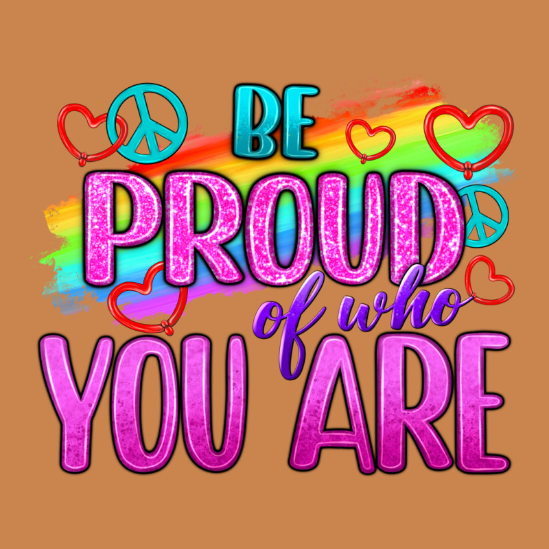 Be Proud Of Who You Are Heavyweight Hoodie by BundleAndBundleShop | Teevron