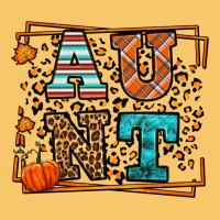 Fall Autumn Leopard Aunt Vintage Hoodie | Teevron