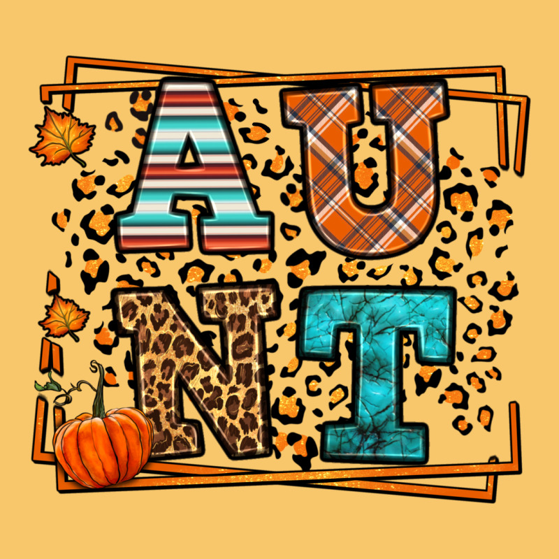 Fall Autumn Leopard Aunt Vintage Hoodie by LillyAllenDesigns | Teevron
