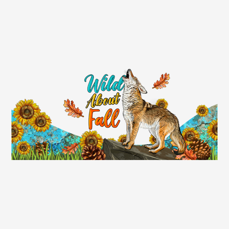 Wild About Fall Coyote Urban Hoodie by LillyAllenDesigns | Teevron