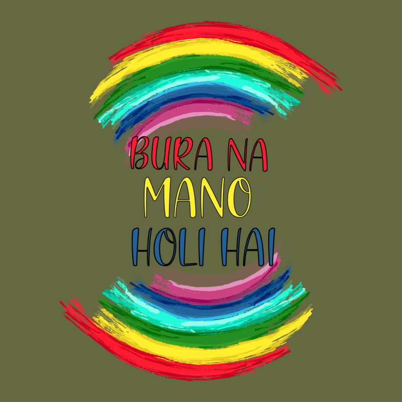 Bura Na Mano Holi Hai Long Sleeve Tee by Bettercallsaul | Teevron