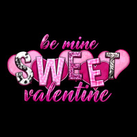 Be Mine Sweet Valentine's Day Heavyweight Sweatshirt | Teevron