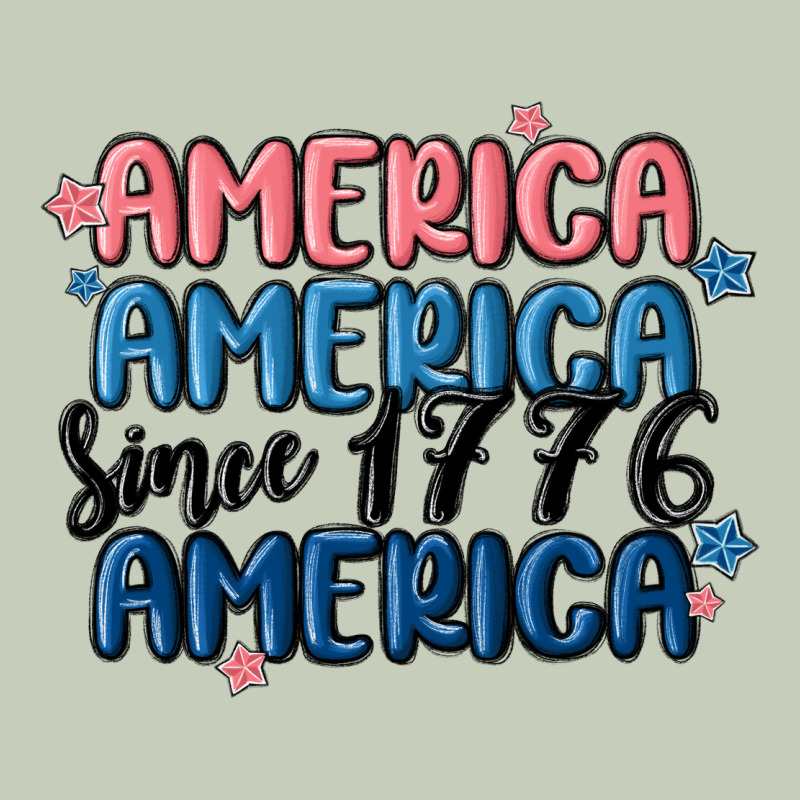 America Since 1776 Ladies Tee by MaliasSmallBusiness | Teevron